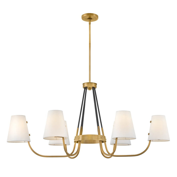 Aston Medium Six Light Linear