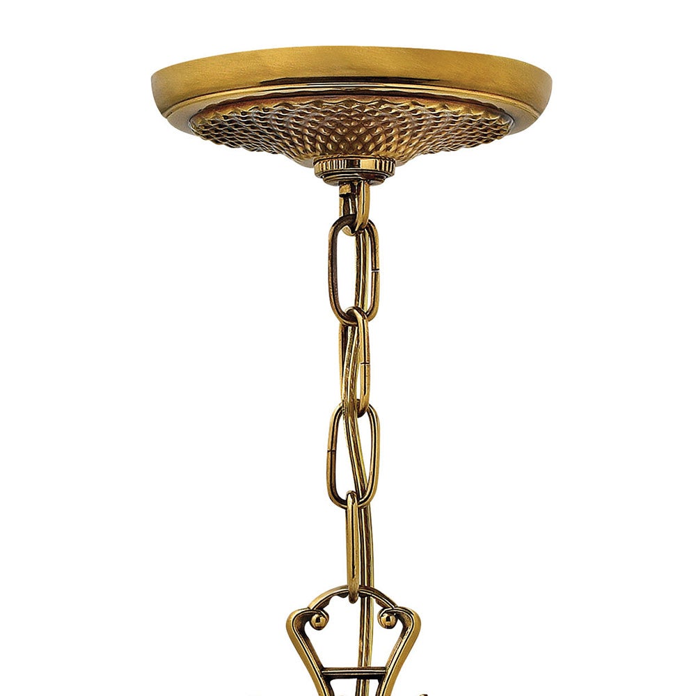 Plantation Single Tier Chandelier by Hinkley - view 13