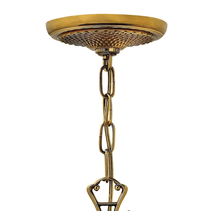 Plantation Single Tier Chandelier by Hinkley - view 13