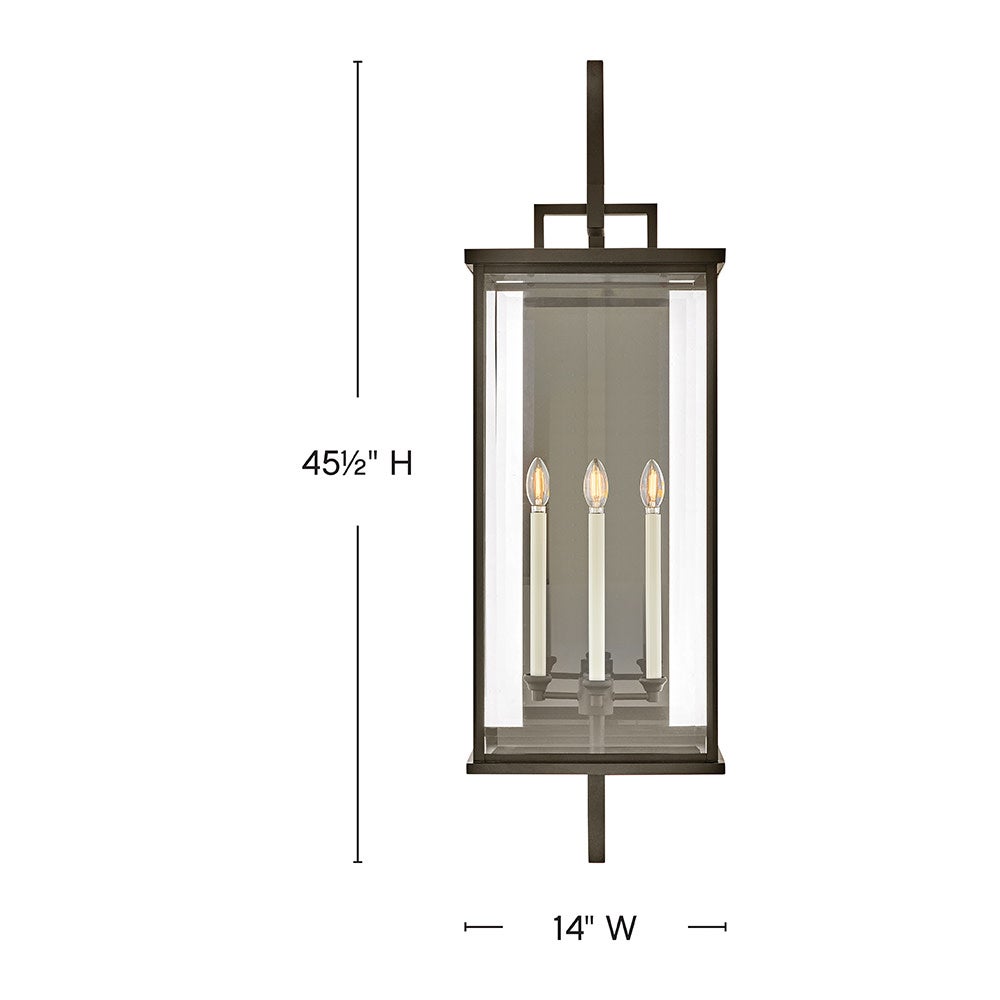 Weymouth Wall Mount Lantern