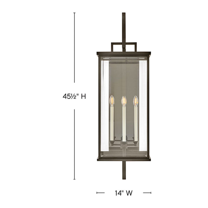 Weymouth Wall Mount Lantern