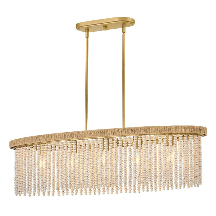 Indra Five Light Medium Linear