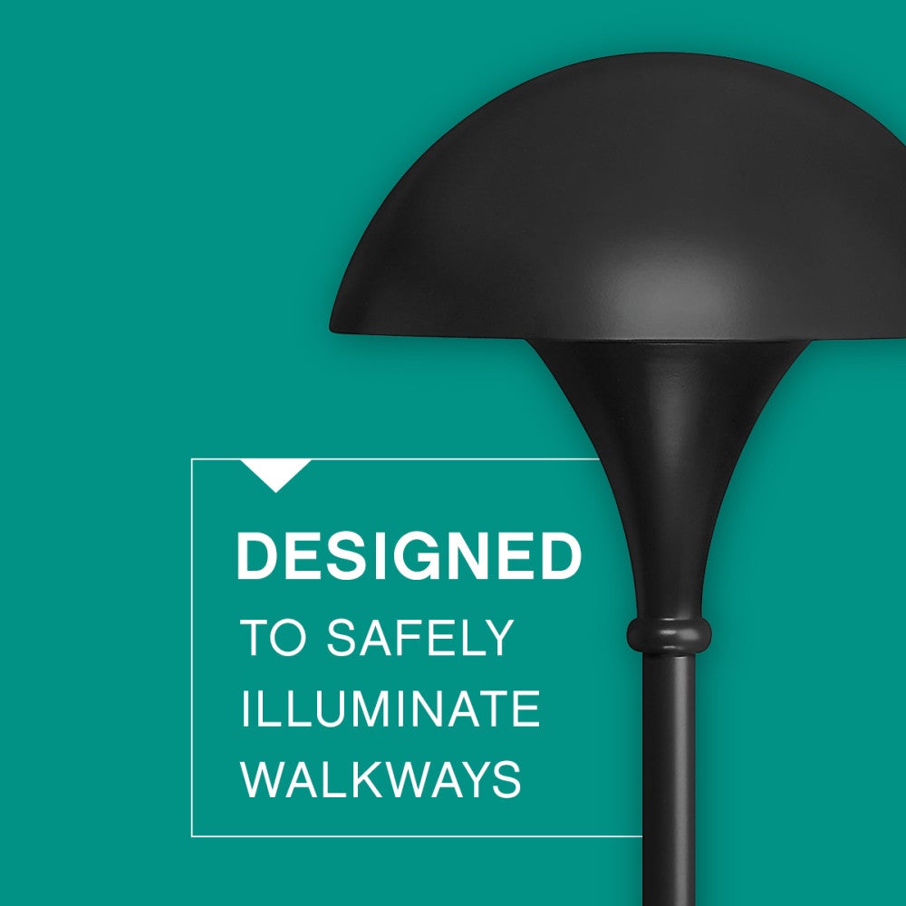 Mushroom 120V Path Light