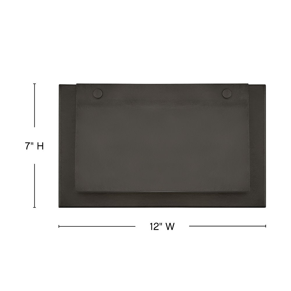 Fold Outdoor Wall Light