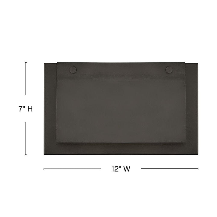 Fold Outdoor Wall Light