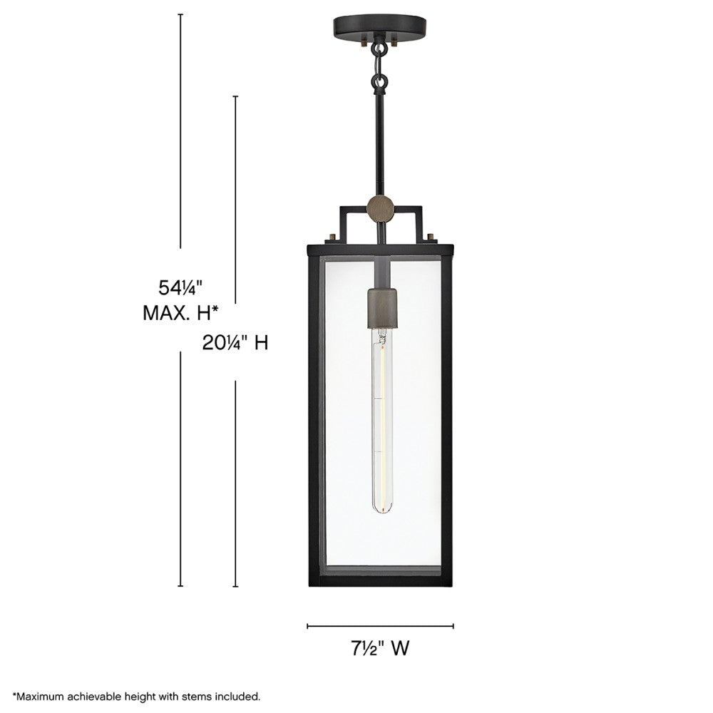 Catalina Medium Hanging Lantern