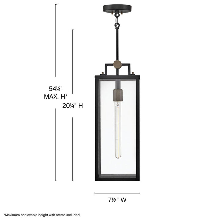 Catalina Medium Hanging Lantern