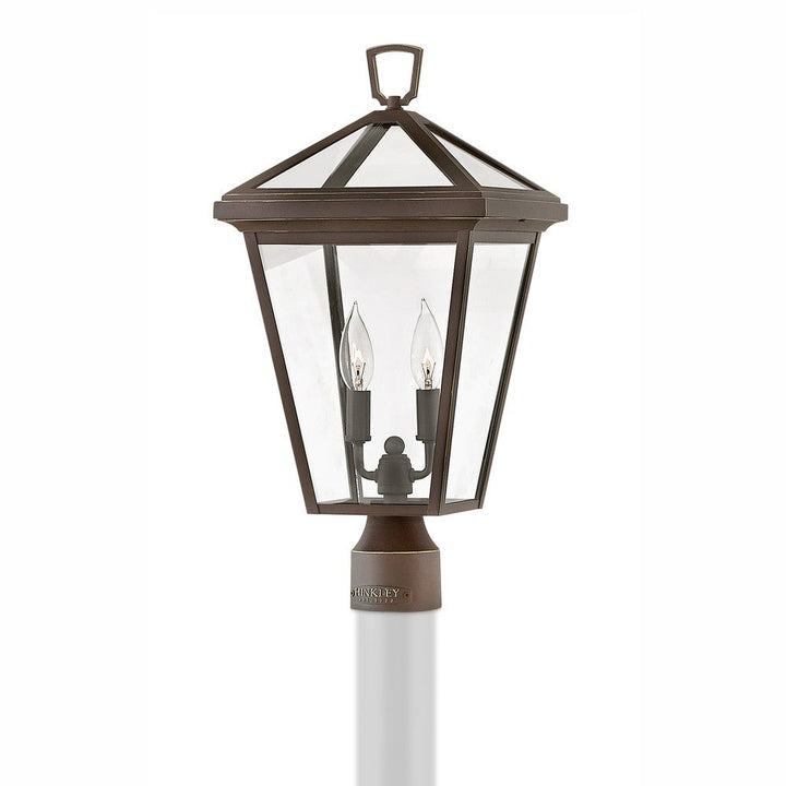 Alford Place Post Mount Lantern