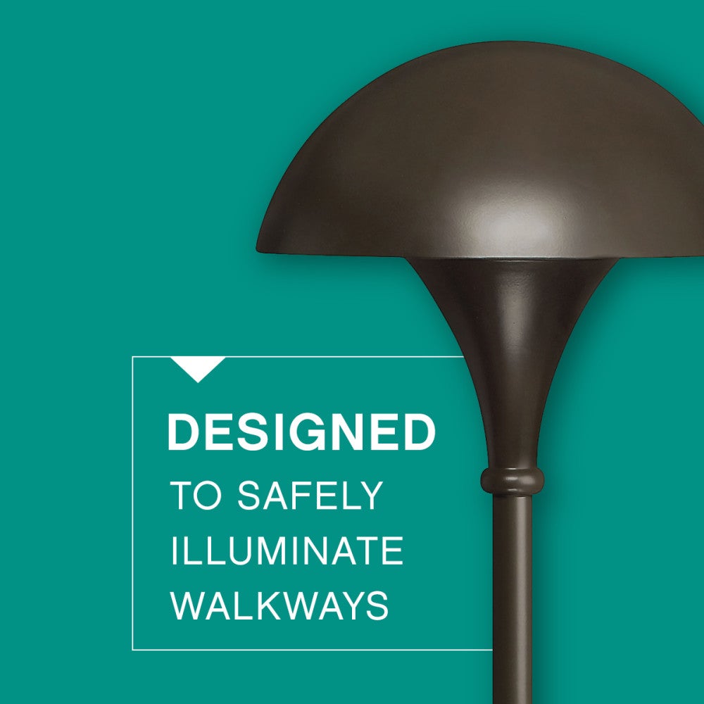Mushroom 120V Path Light