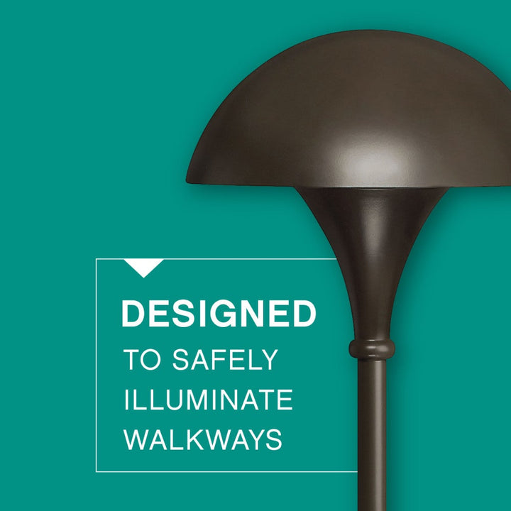Mushroom 120V Path Light