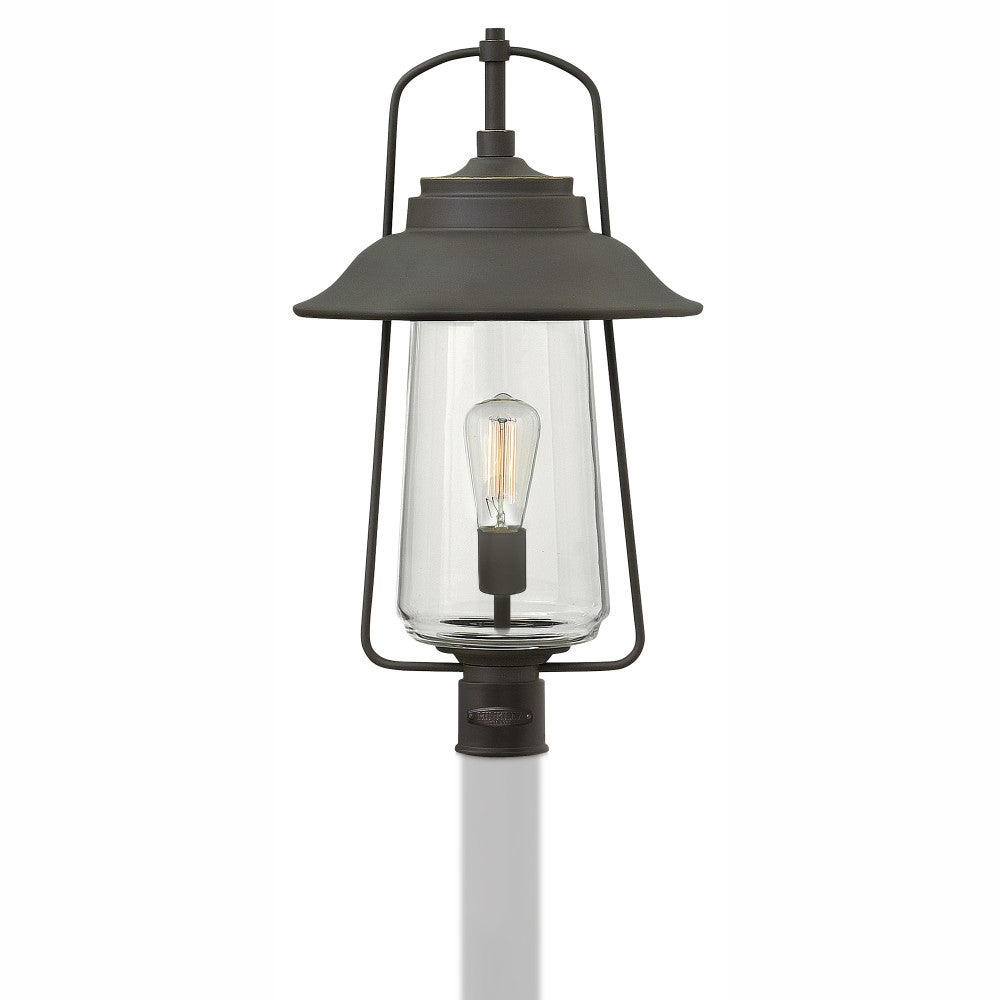 Belden Place Large Post Mount Lantern