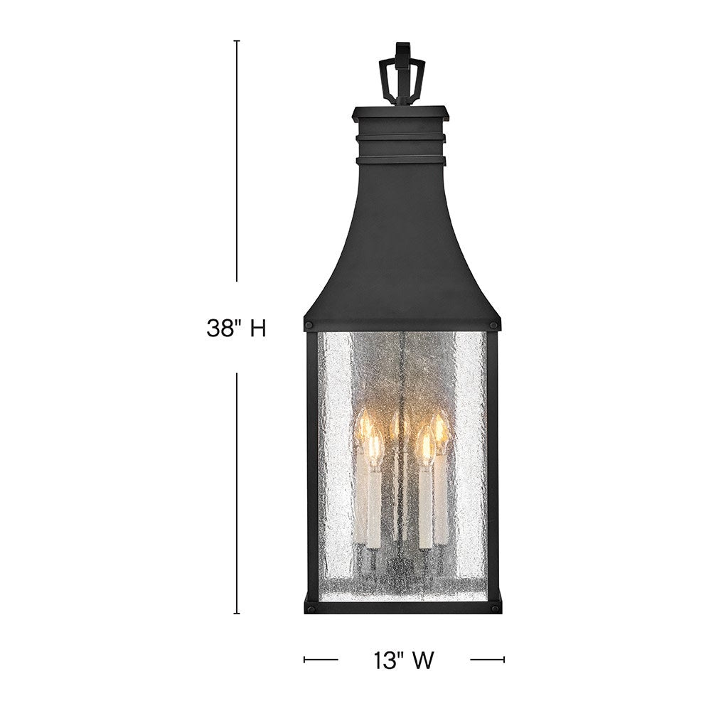 Beacon Hill Outdoor Wall Light by Hinkley - view 62