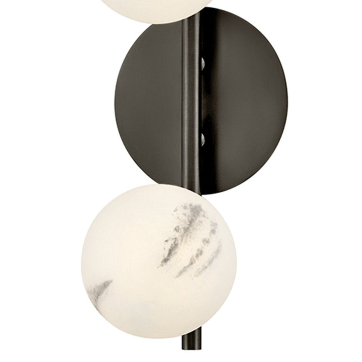 Selene Large Three Light Sconce