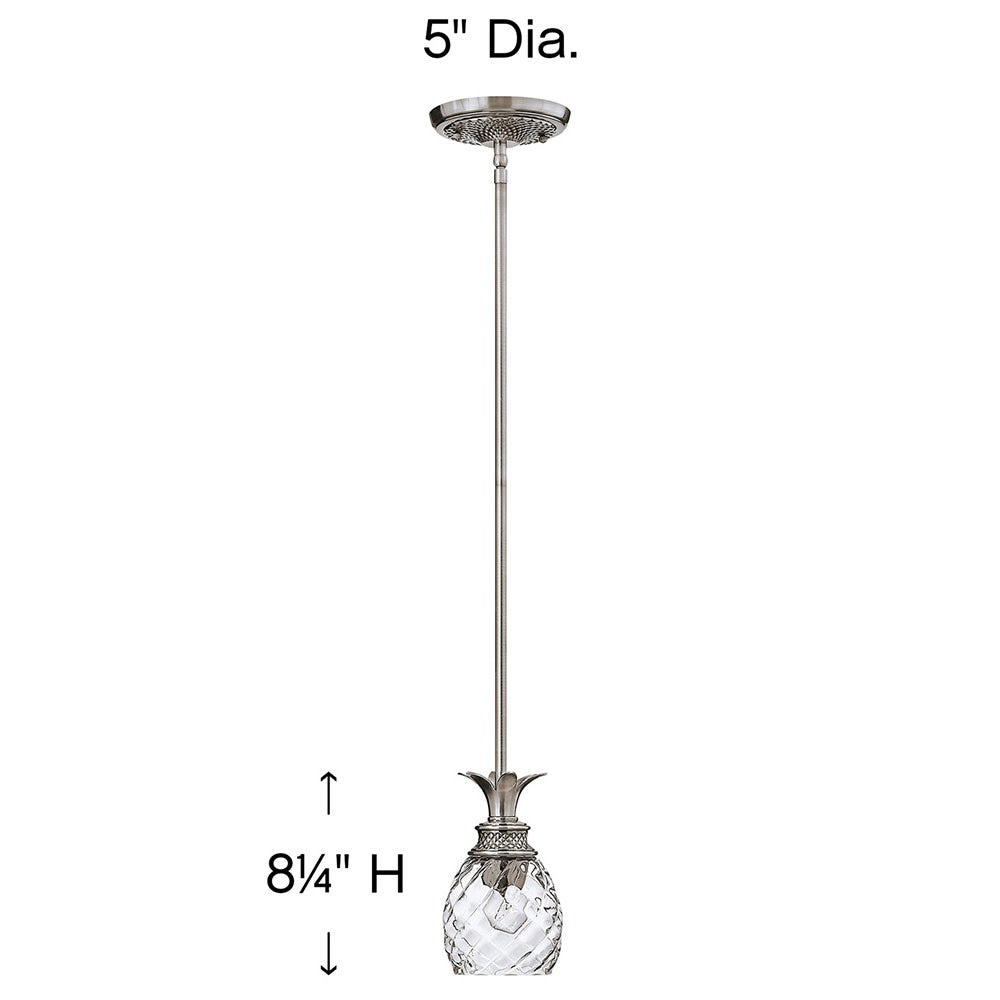 Plantation Extra Small Pendant