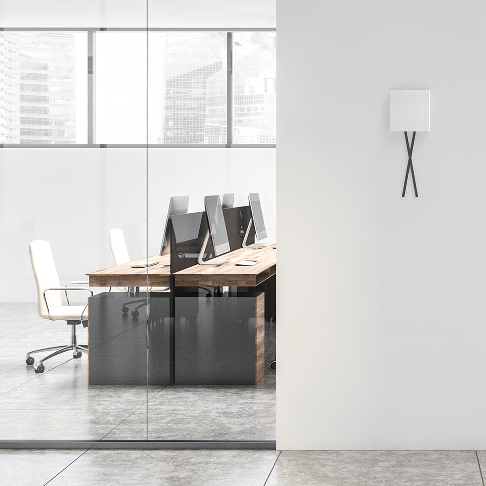Axis Off White Large Single Light Sconce