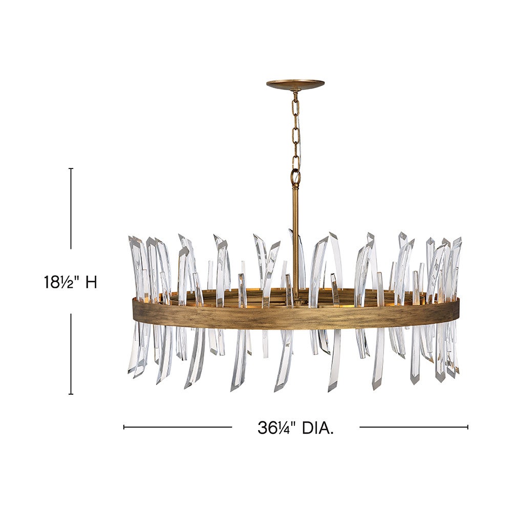 Revel Single Tier Chandelier