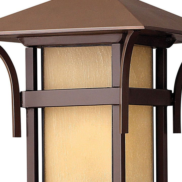 Harbor Medium Post Mount Lantern