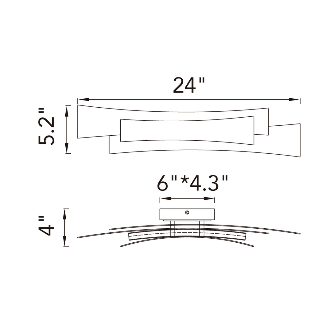 Candora - LED Vanity Light
