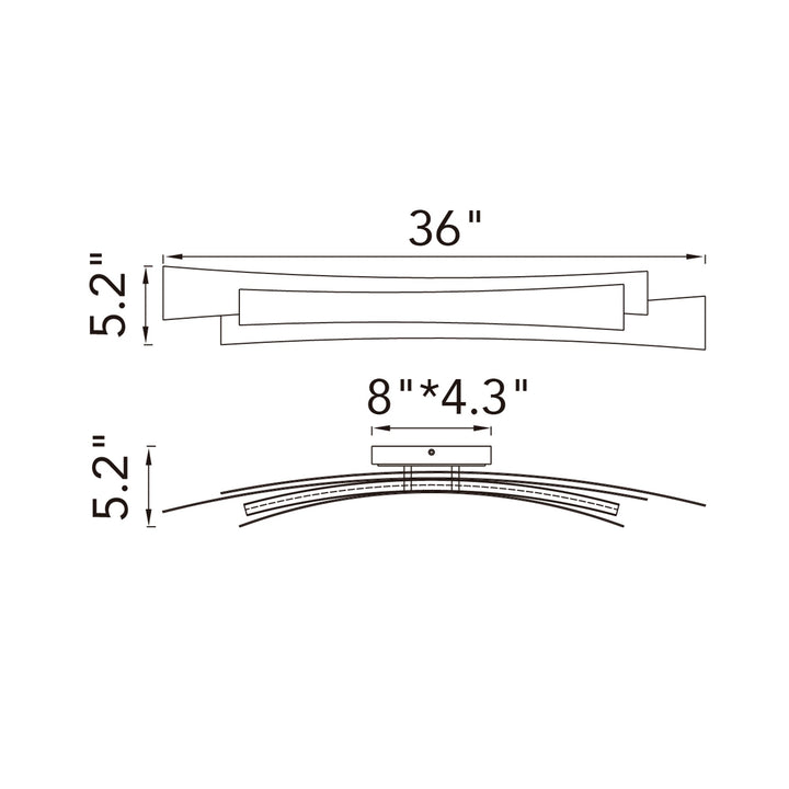 Candora - LED Vanity Light