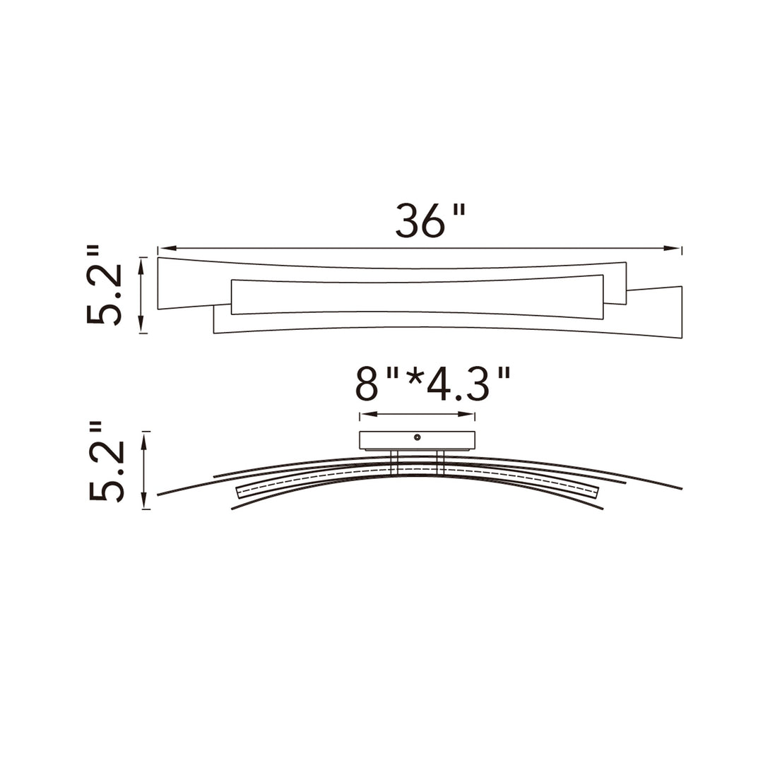 Candora - LED Vanity Light
