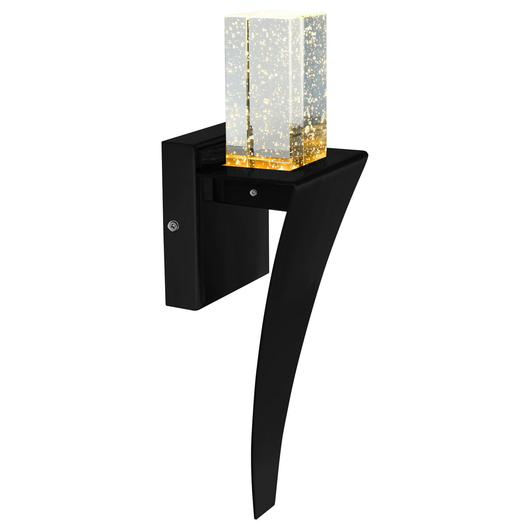 Catania - LED Wall Sconce with Crystals