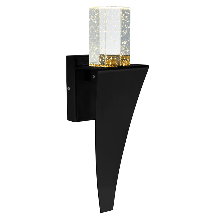 Catania - LED Wall Sconce with Crystals