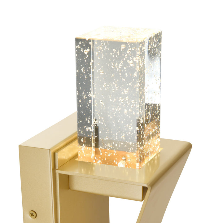 Catania - LED Wall Sconce with Crystals