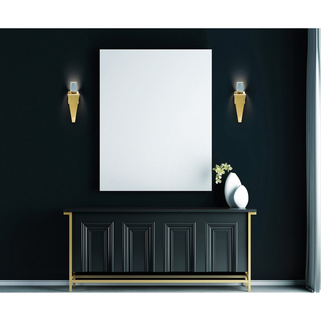 Catania - LED Wall Sconce with Crystals