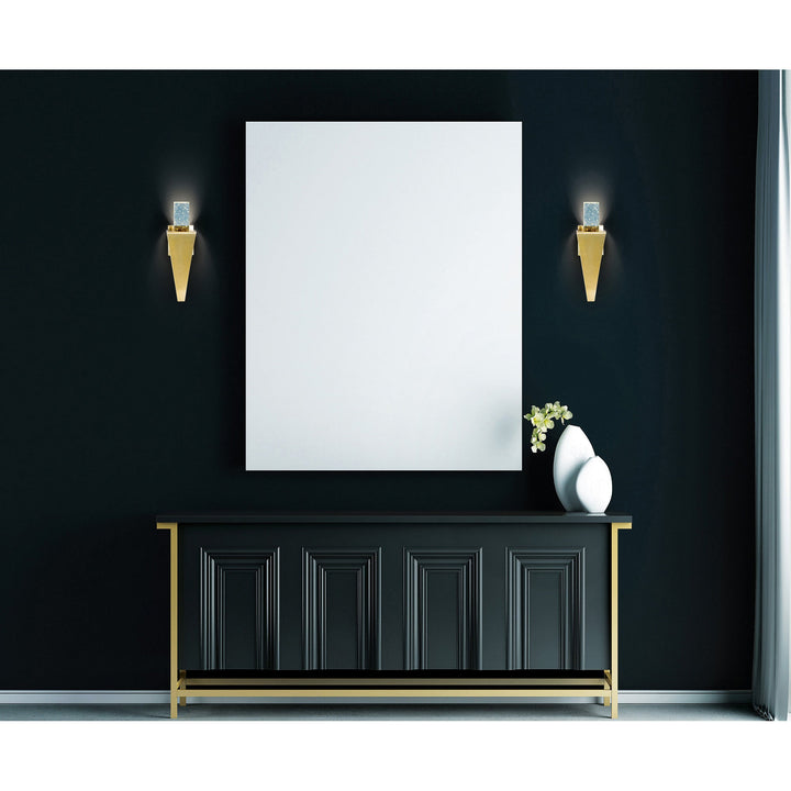 Catania - LED Wall Sconce with Crystals