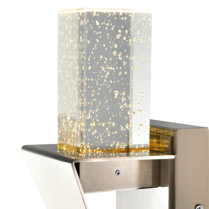 Catania - LED Wall Sconce with Crystals