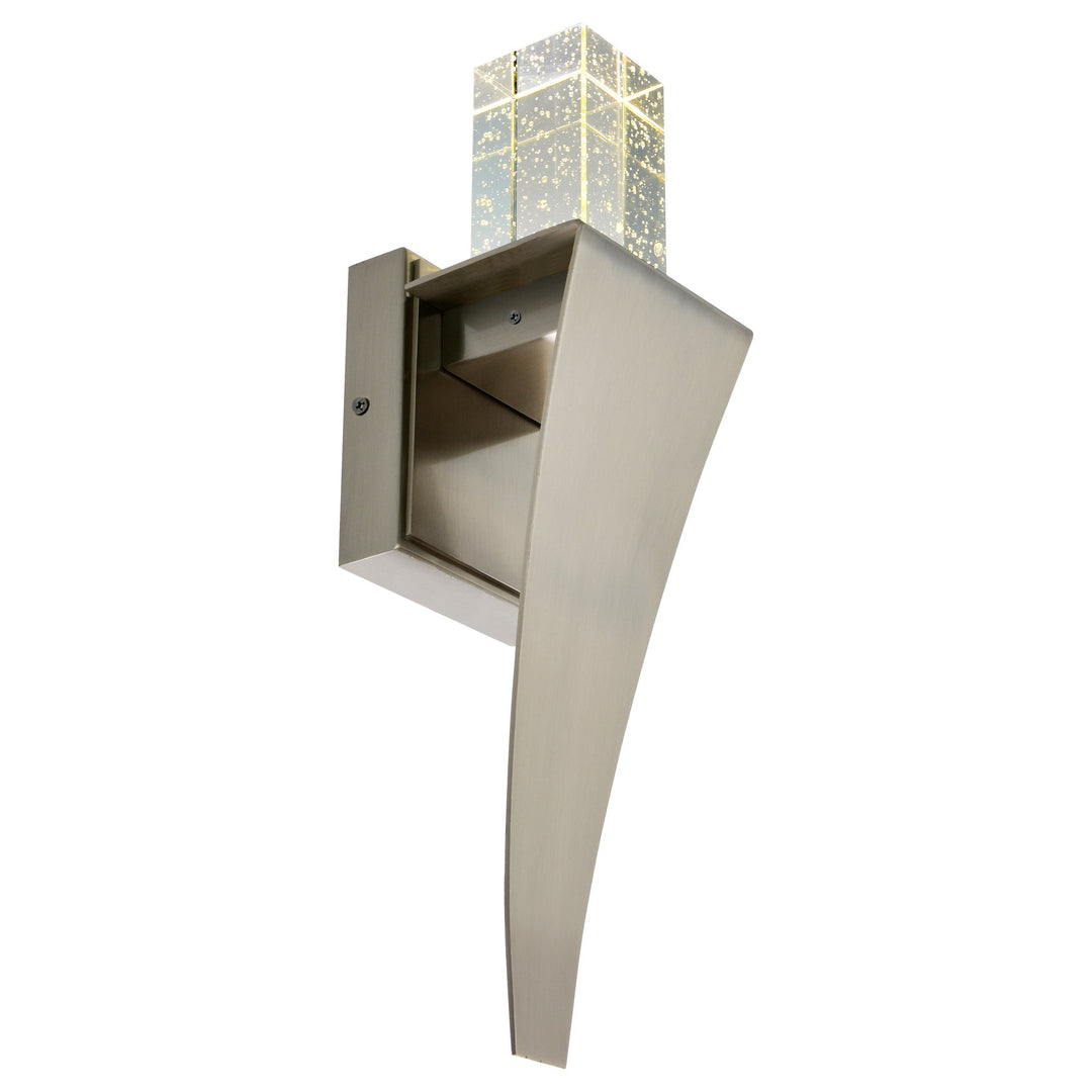 Catania - LED Wall Sconce with Crystals