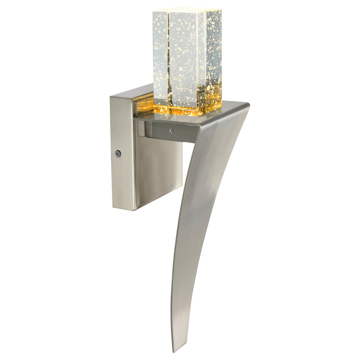 Catania - LED Wall Sconce with Crystals