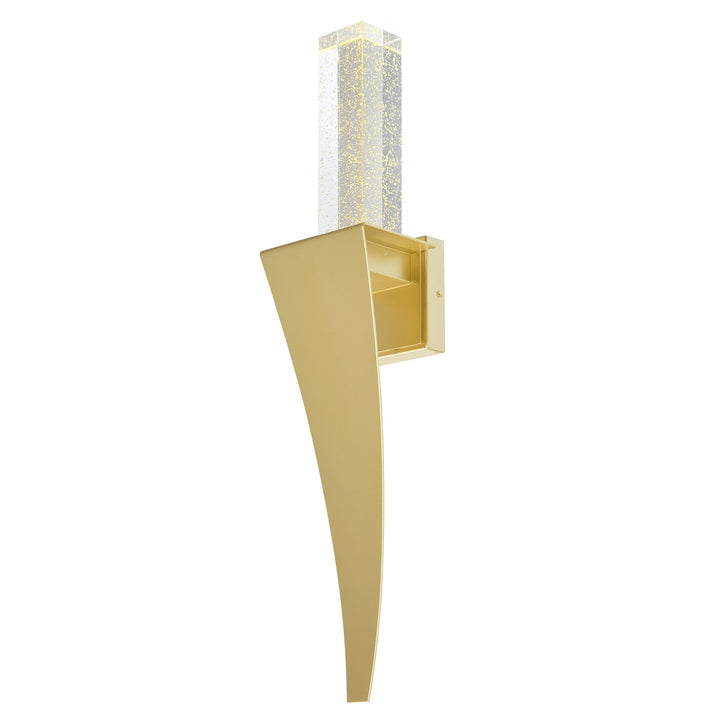 Catania - LED Wall Sconce with Crystals