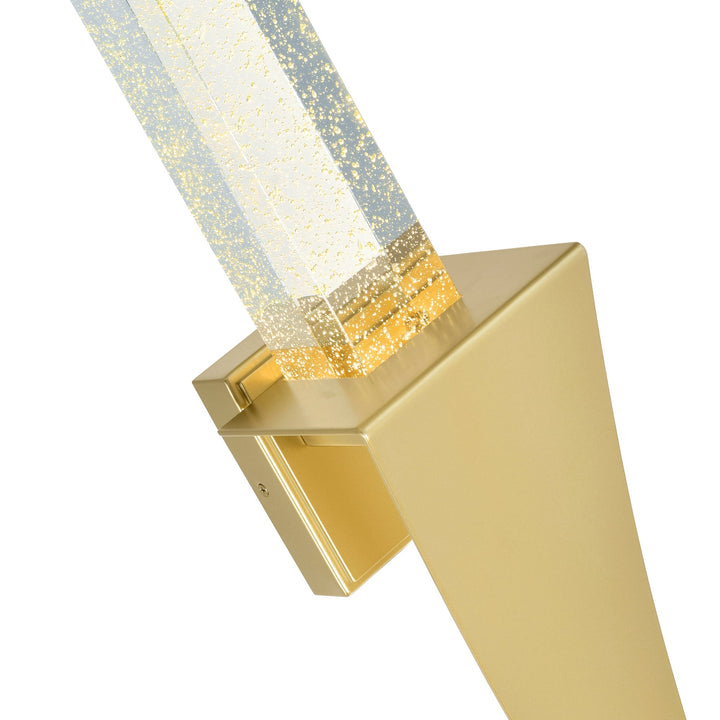 Catania - LED Wall Sconce with Crystals