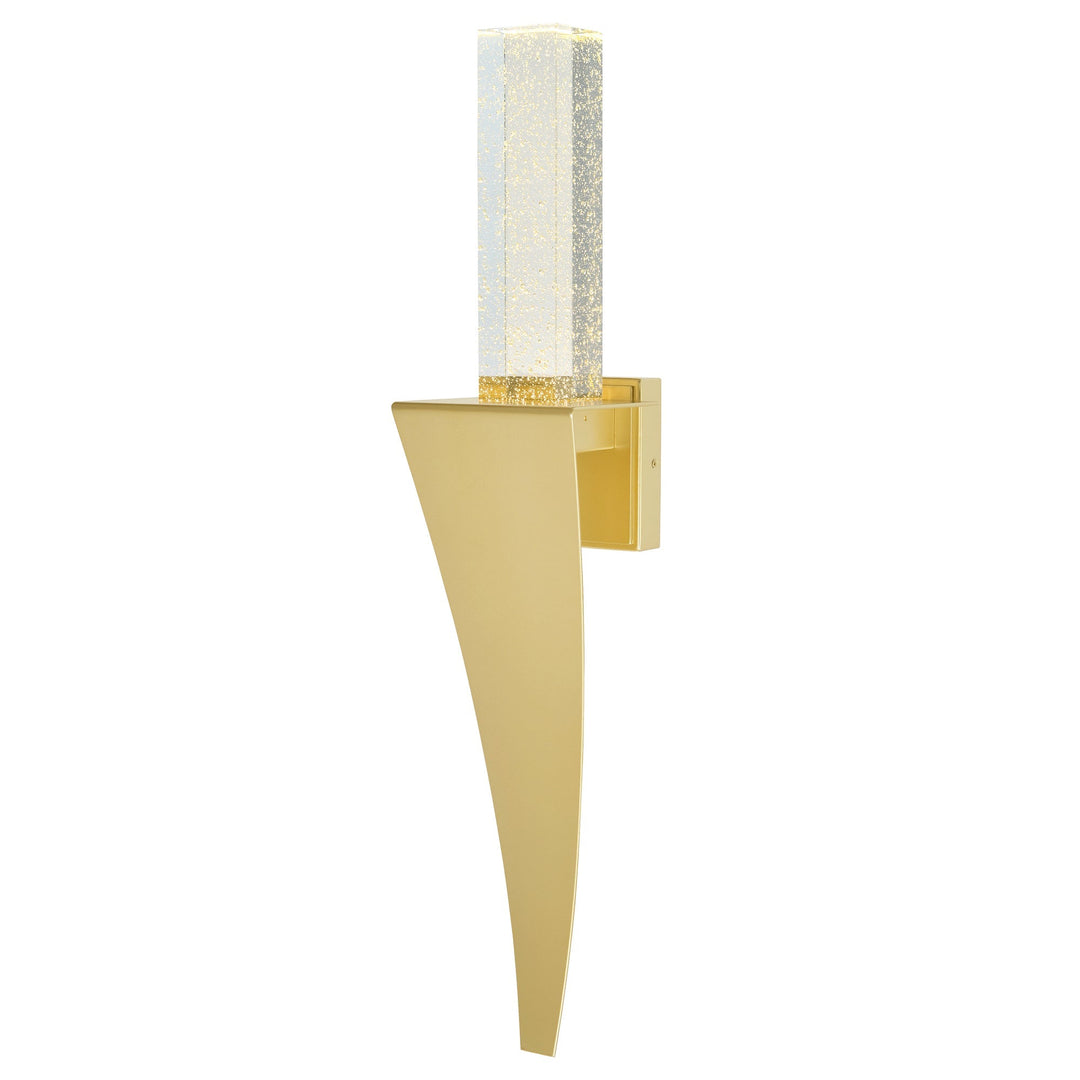 Catania - LED Wall Sconce with Crystals
