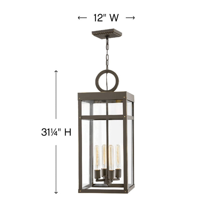 Porter Hanging Lantern