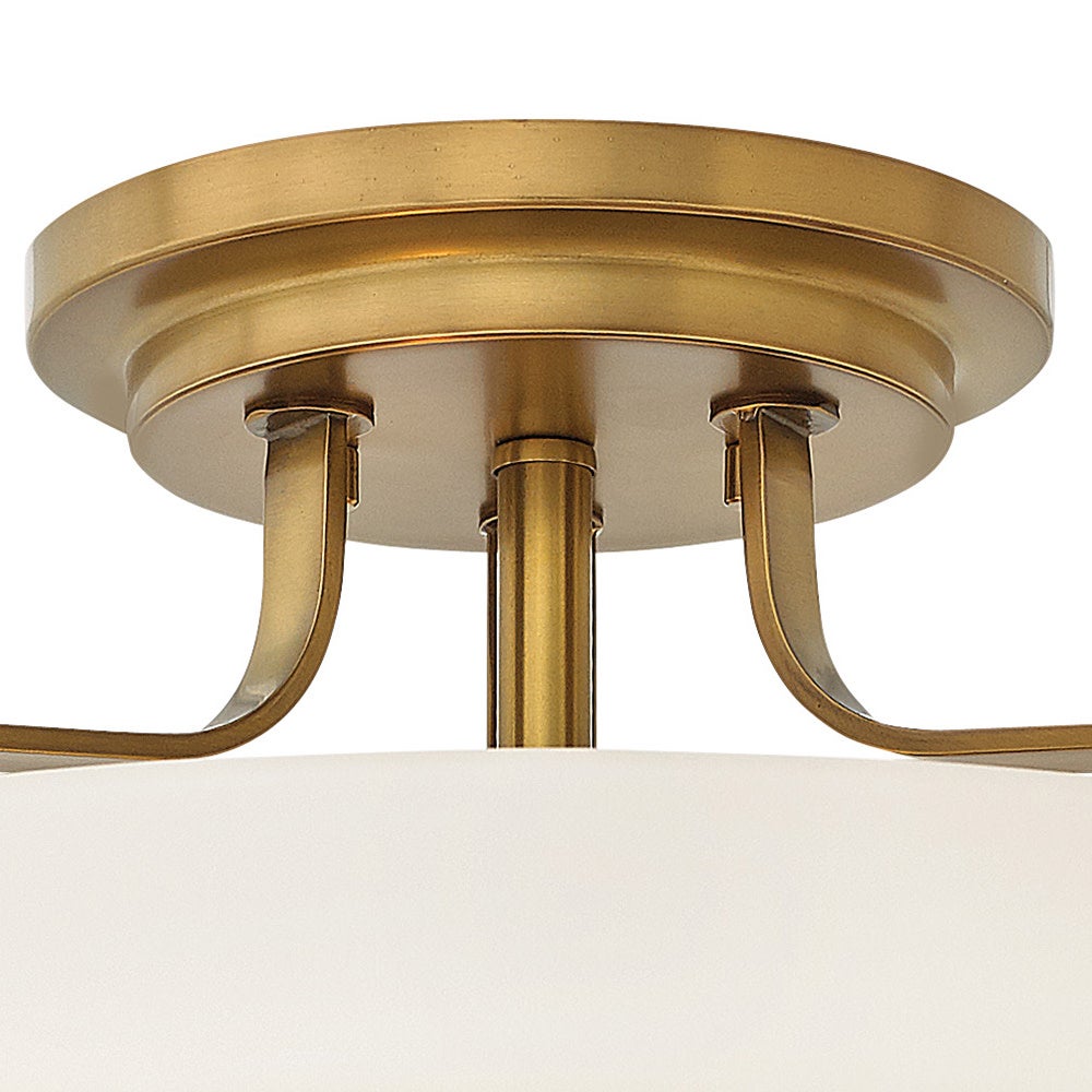 Harper Medium Semi-Flush Mount
