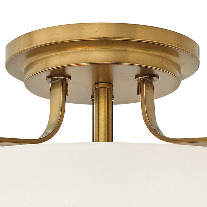 Harper Medium Semi-Flush Mount