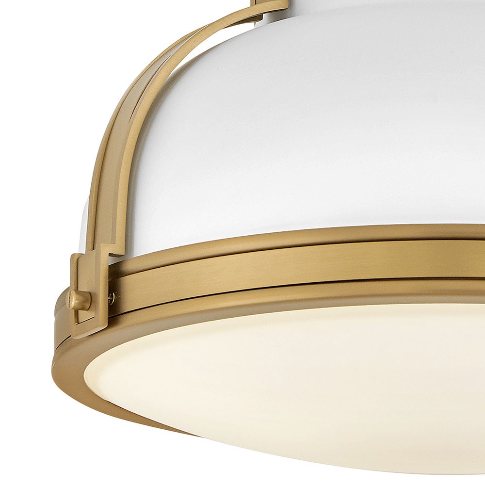 Barton Medium Flush Mount