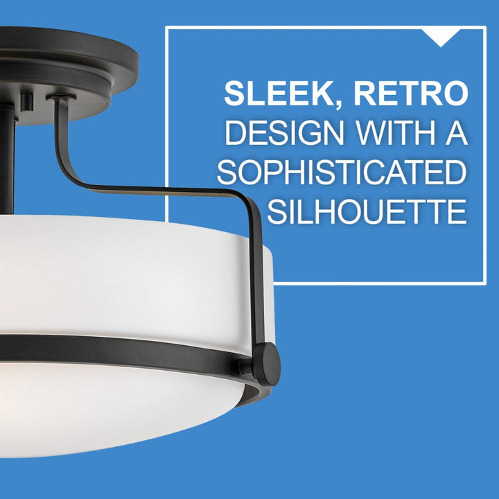 Harper Medium Semi-Flush Mount
