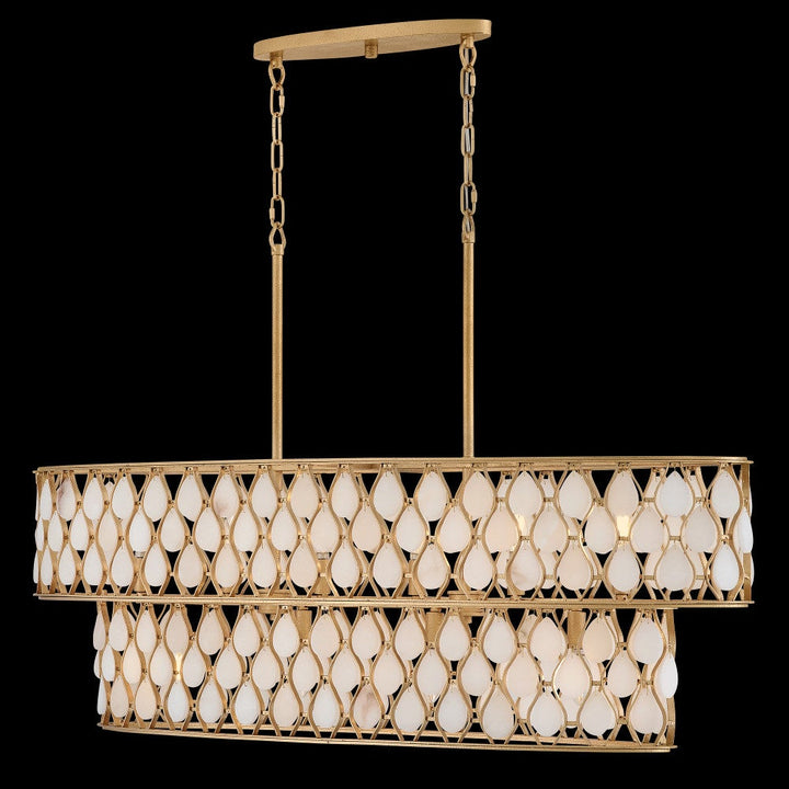 Estie Medium Ten Light Linear