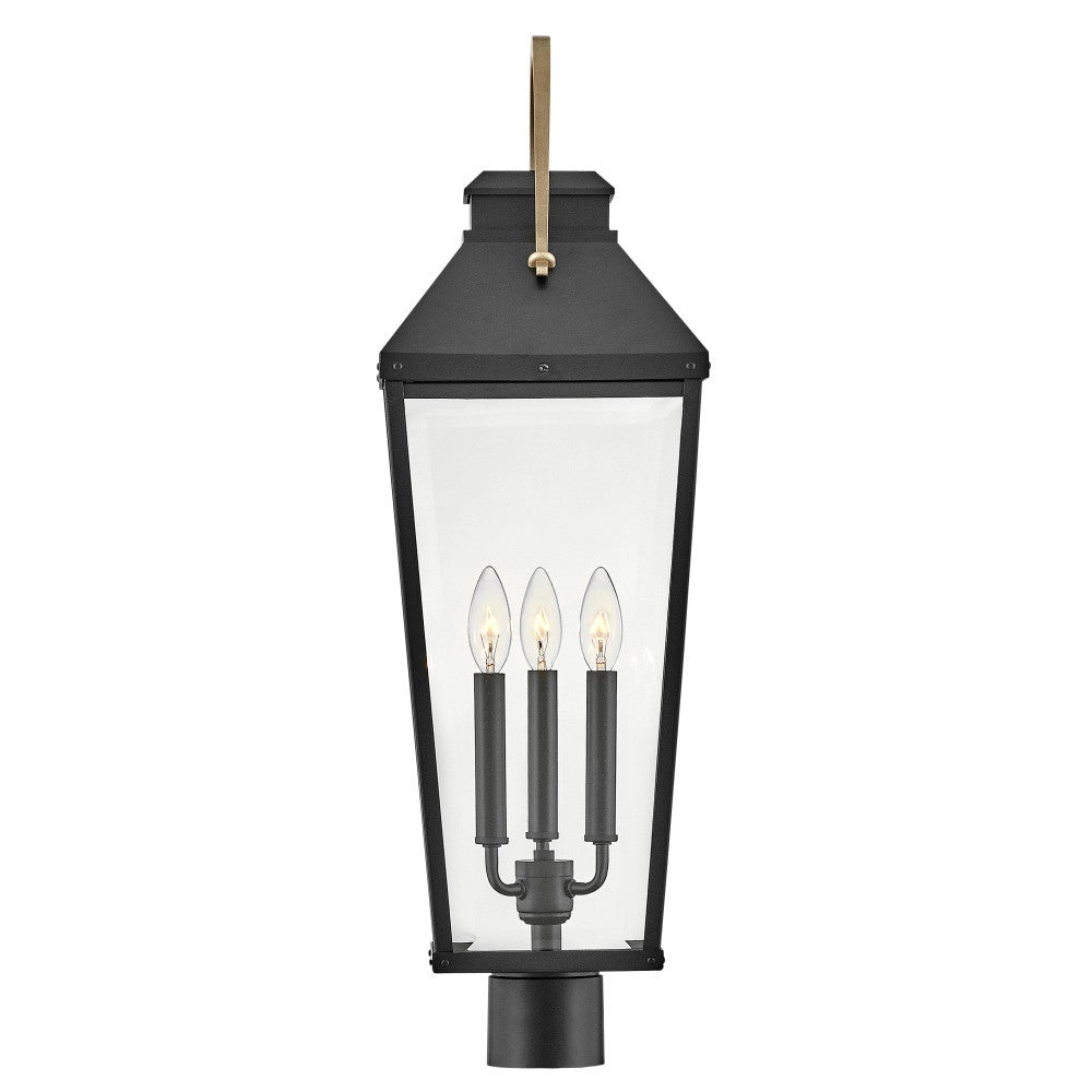 Dawson Large Post Mount Lantern
