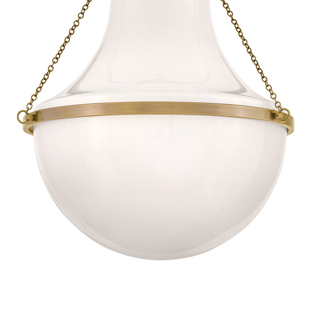 Collins Medium Semi-Flush Mount