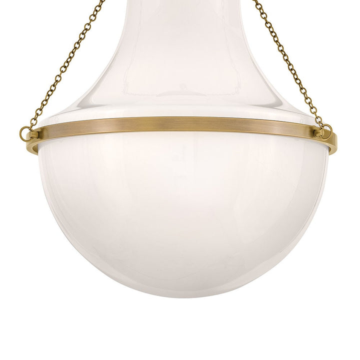 Collins Medium Semi-Flush Mount