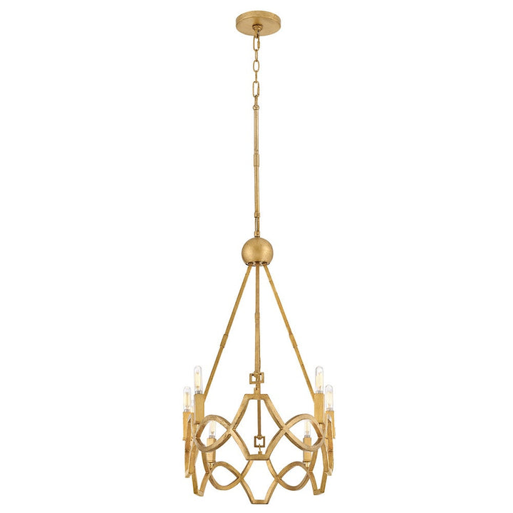 Leona Medium Eight Light Linear