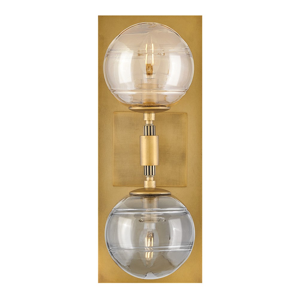 Oberon Medium Two Light Sconce