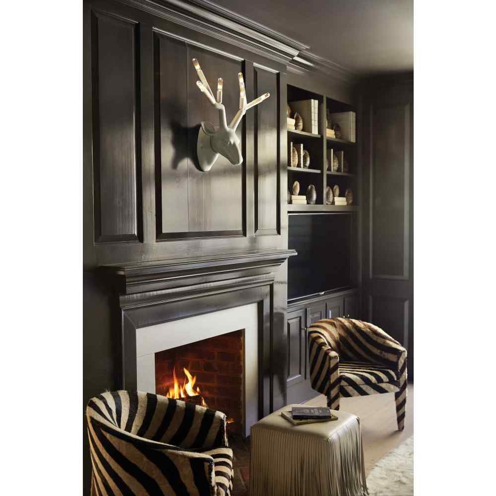 Stag Large Six Light Sconce