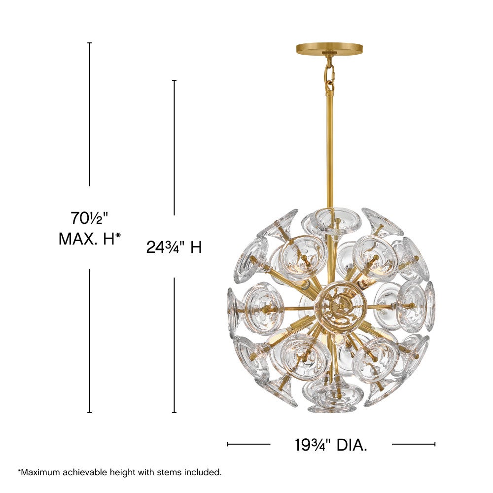 Maya Large Pendant