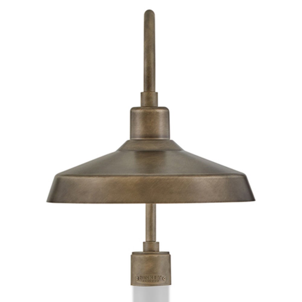 Forge Large Post Mount Lantern