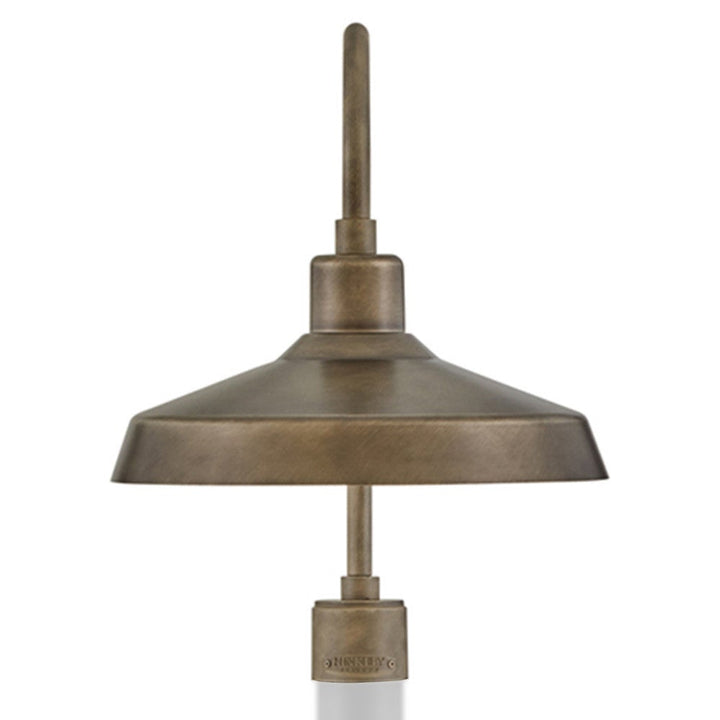 Forge Large Post Mount Lantern